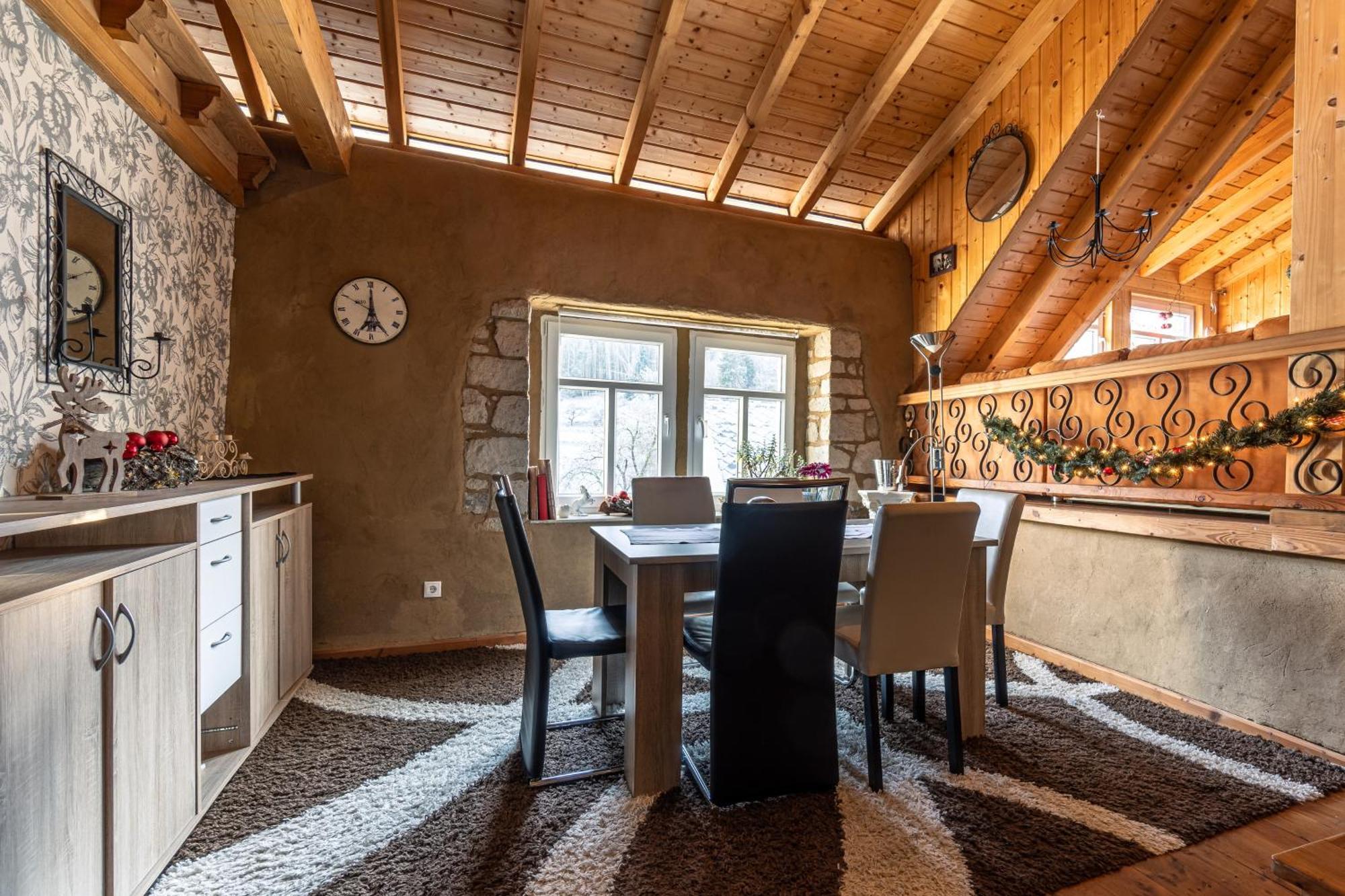 Historisches Ferienhaus "Zur Linde" Hausten Dış mekan fotoğraf